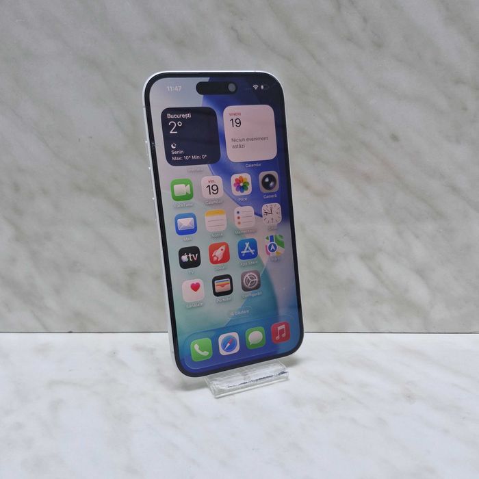 iPhone 16, ALB, 128GB, 5G, 91% baterie, Zeus Amanet Militari 34128