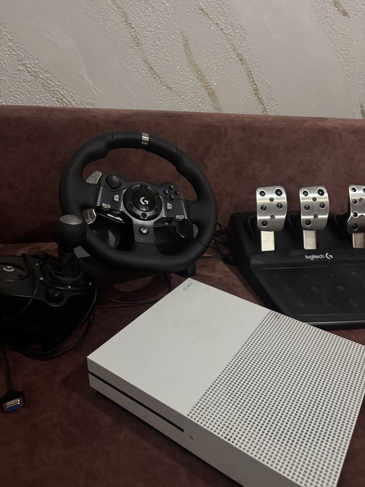 Vand volan logitech g920+xbox one s
