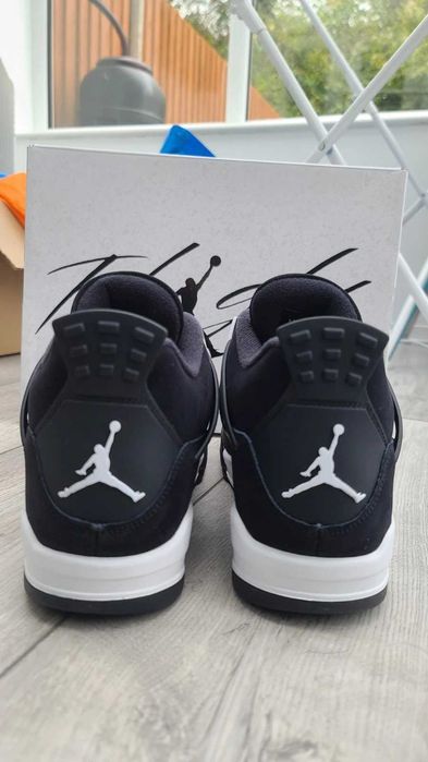 *REDUCERE* Jordan 4 Retro White Thunder - Verificare Colet