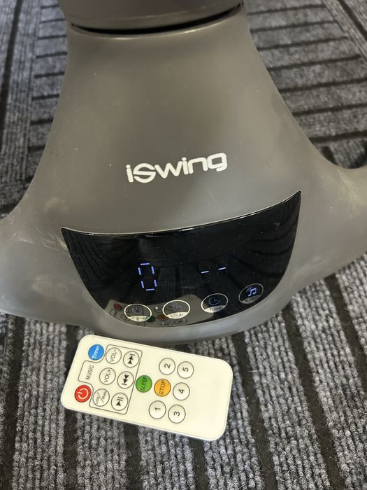 ISWING -Електрическа бебешка люлка