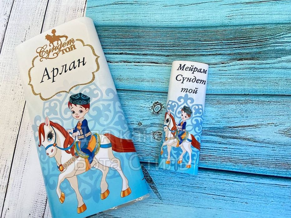 Обертка на шоколад