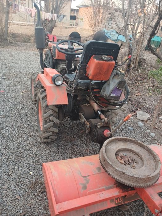 1105 mini traktor 18 ot kuchi