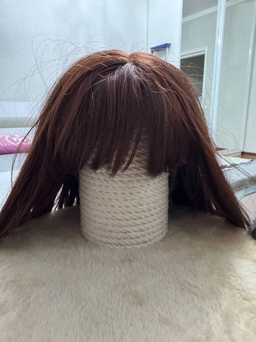 Парик и накладной хвост