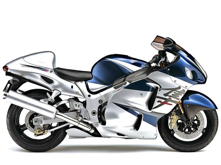 Стикери Сузуки 1300 Hayabusa 2005-2006г лепенки Suzuki Хаябуса графики