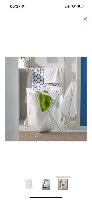 корзина текстиль, белый