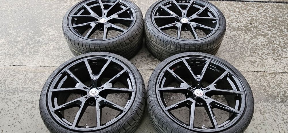 Jante BMW seria 8 G14 G15 G16 M pachet black 275 30 20 / 245 35 20