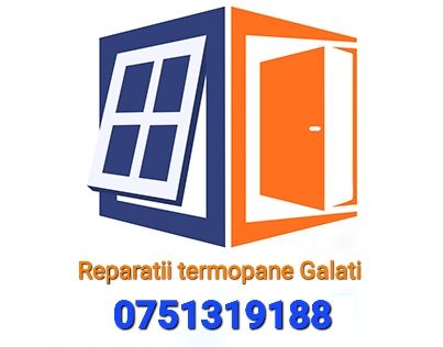 Reparatii ferestre termopan/usi/ rulouri Galati