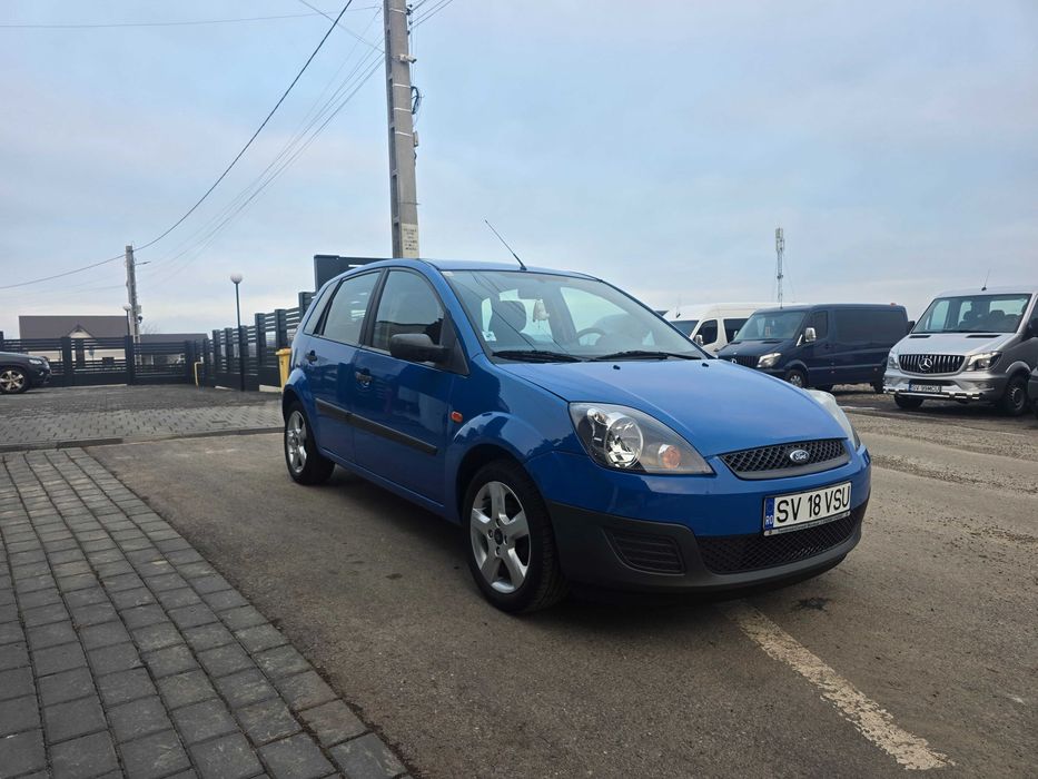 Ford Fiesta Facelift
