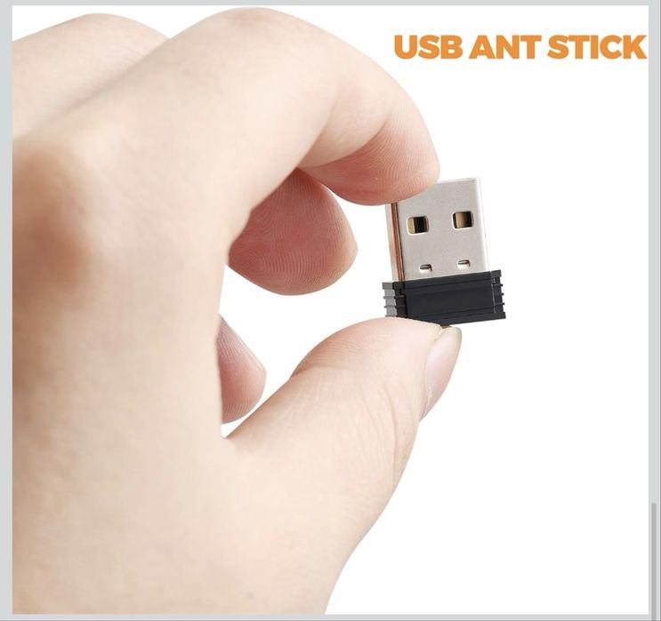 USB ANT+ Stick / Адаптер за велотренажори и фитнес софтуер (Zwift, Wahoo, Garmin)