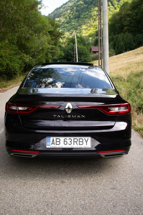 Renault Talisman 1.6 Bi-Turbo EDC 2016 • Echipare Initiale Paris