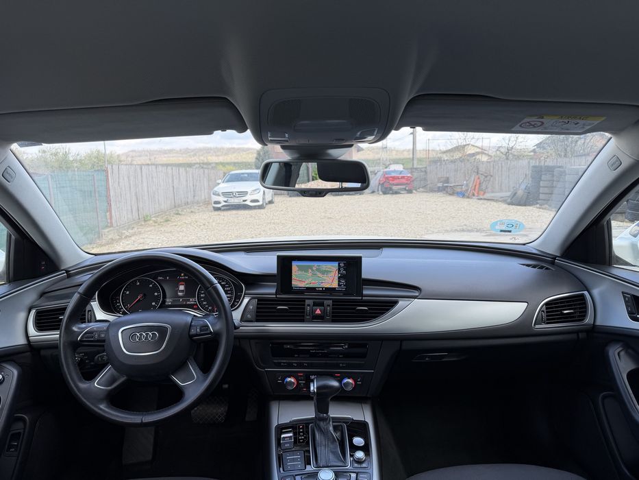 Audi A6 2015 2.0d 190cp distronic lane assist blind spot led rate/leasing