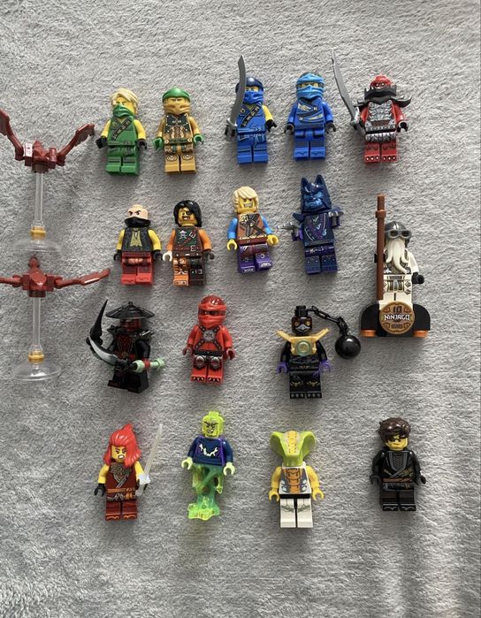 Pachet Minifigurine lego,Killow ninjago,Mr gold