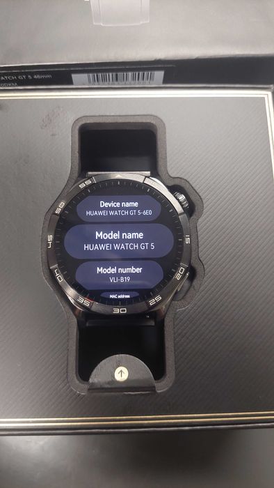 Часовник Смарт Huawei Watch GT5 Нов Кутия