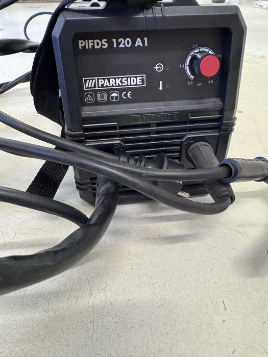 Vand aparat sudura cu sarma 120A1