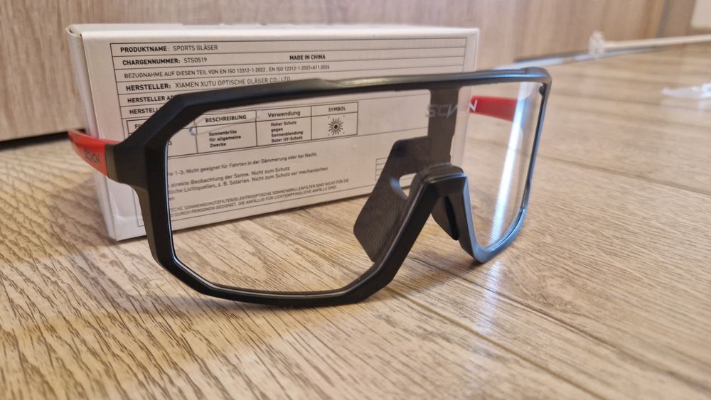 Ochelari ciclism fotocromatici