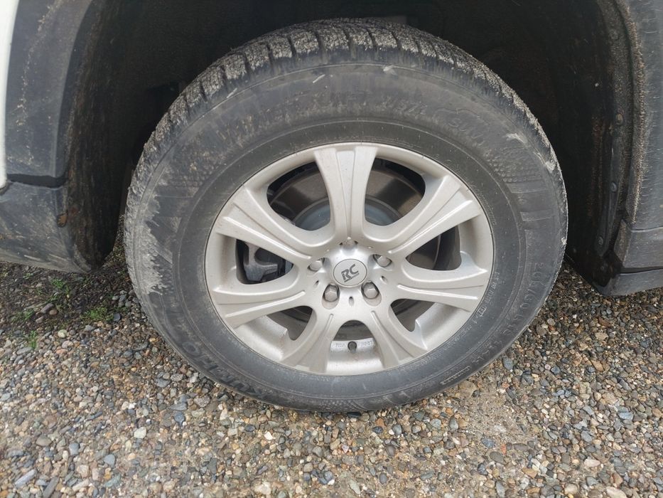 Джанти с нови гуми за Jeep 18 цола