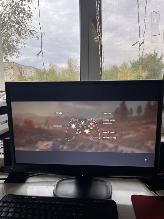 Монитор 60hz