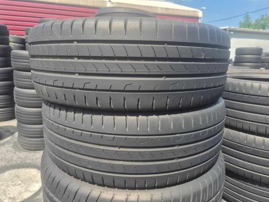 2 Anvelope de VARA - 215/60/17 96V - Continental Premium Contact 7 - Stare F BUNA - DOT 2023 !