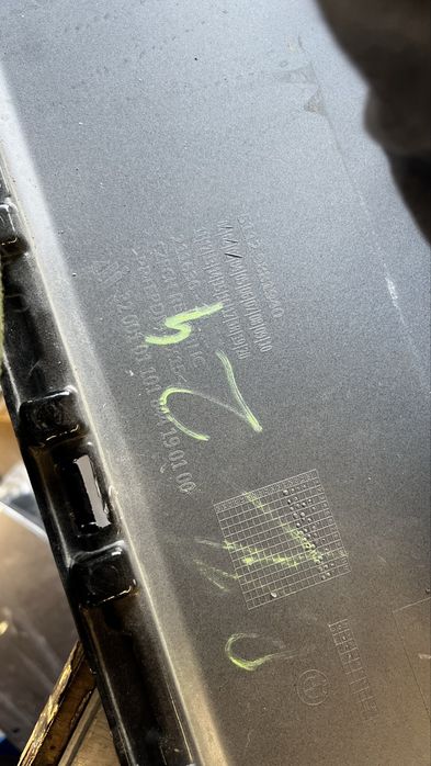 BMW X1 U11 дифузьор