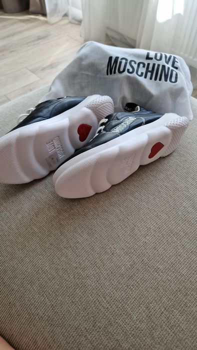 Pantofi sport Love Moschino, NOI, marime 38-39