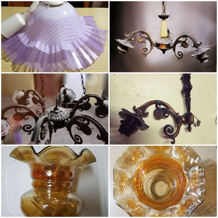 Люстры, плафоны, бра