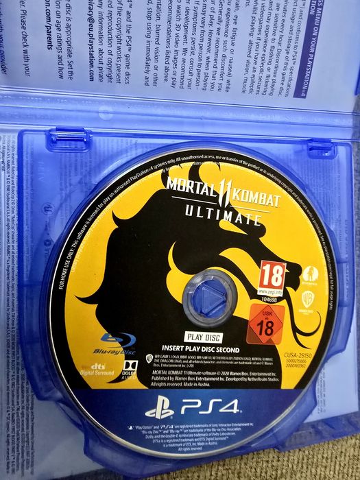 Продам Диски на пс4