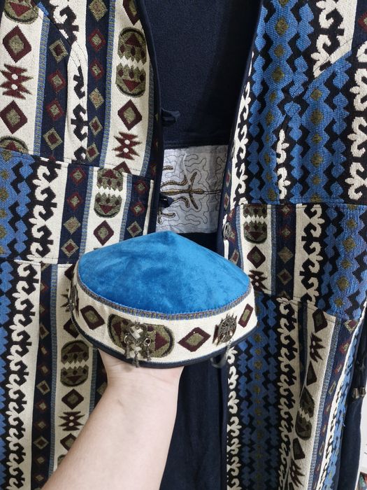 Жилетка в национальном стиле