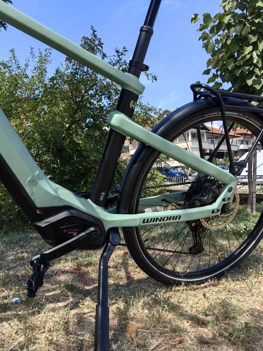 Електрически велосипед Yakun 12(градски)