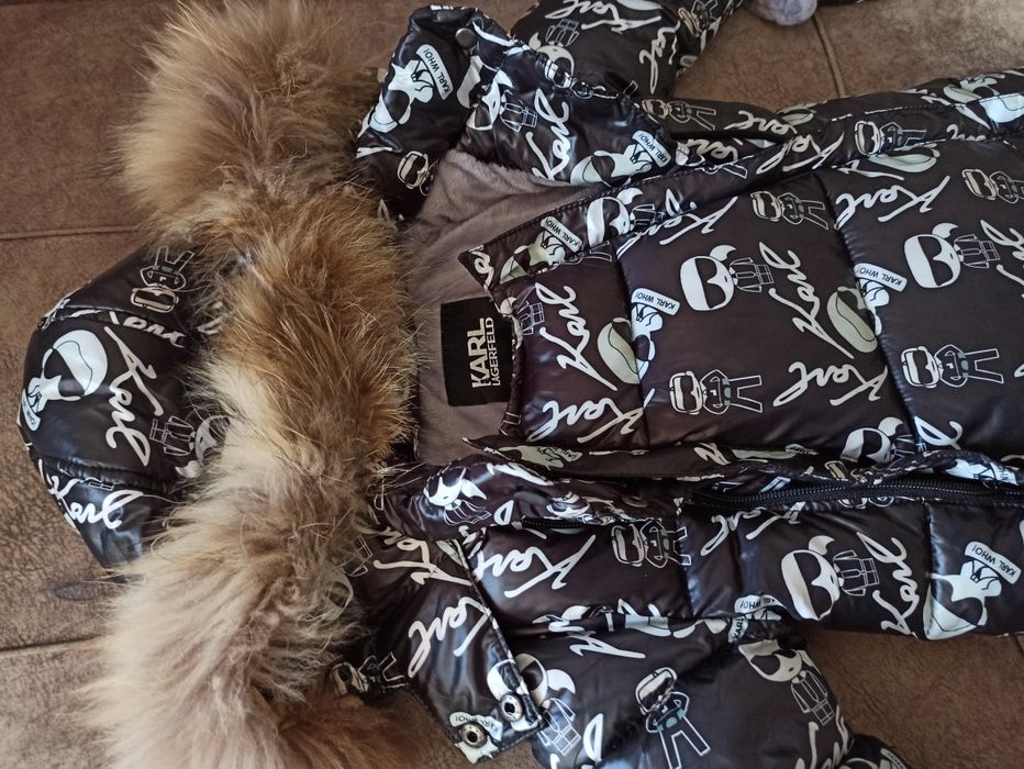 Комбинезон зимний