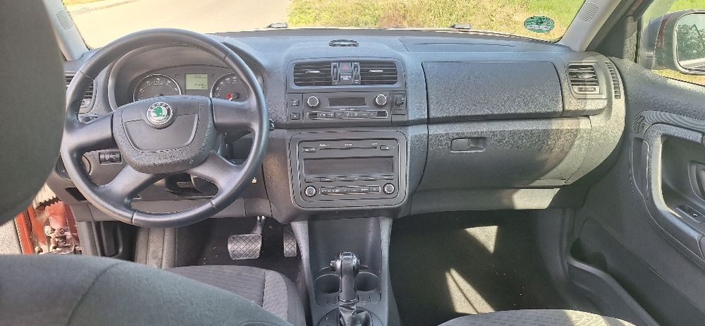 De vânzare Skoda fabia Benzinq 1.2 tsi.automatic.