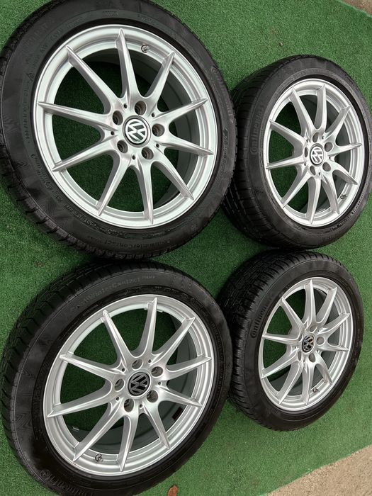 5х112 17 за vw pasat golf 5 6 touran ladi skoda seat