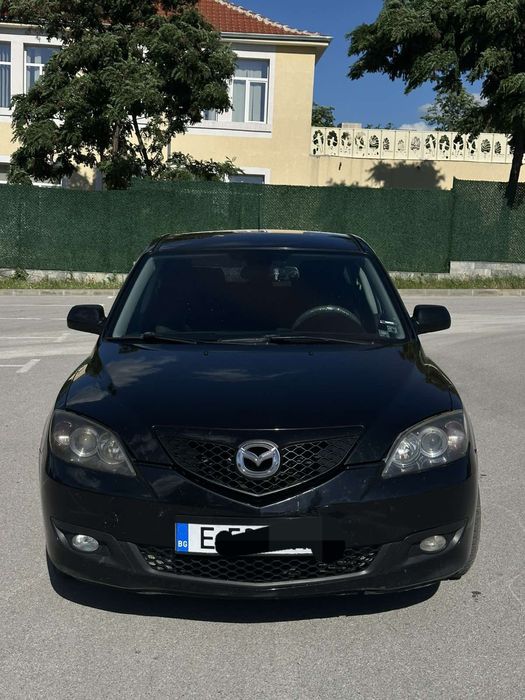 Мазда 3 2007 дизел 2007 г