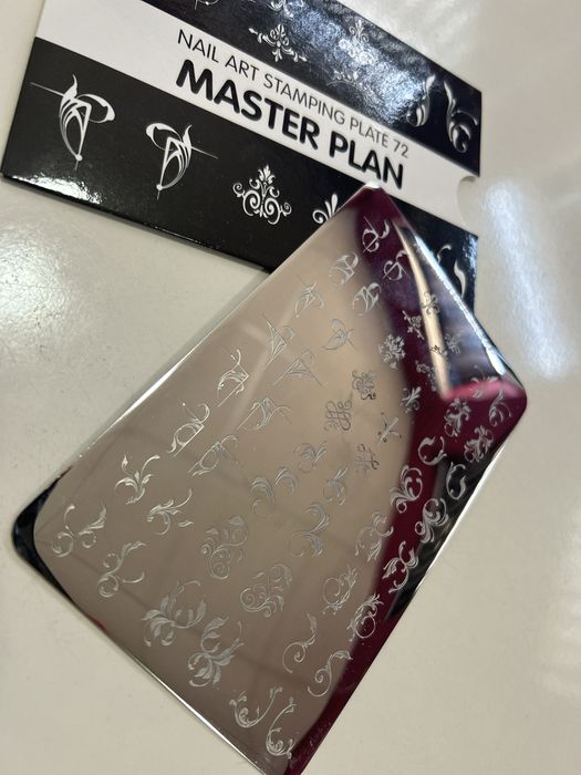 Moyra шаблони за нокти