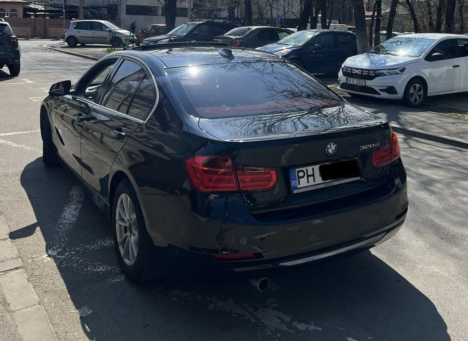 BMW F30 320d 184 hp Automat/ Luxury Line/ Trapa