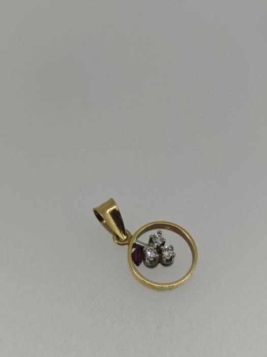 Pandantiv aur 18k 1.63 (r)