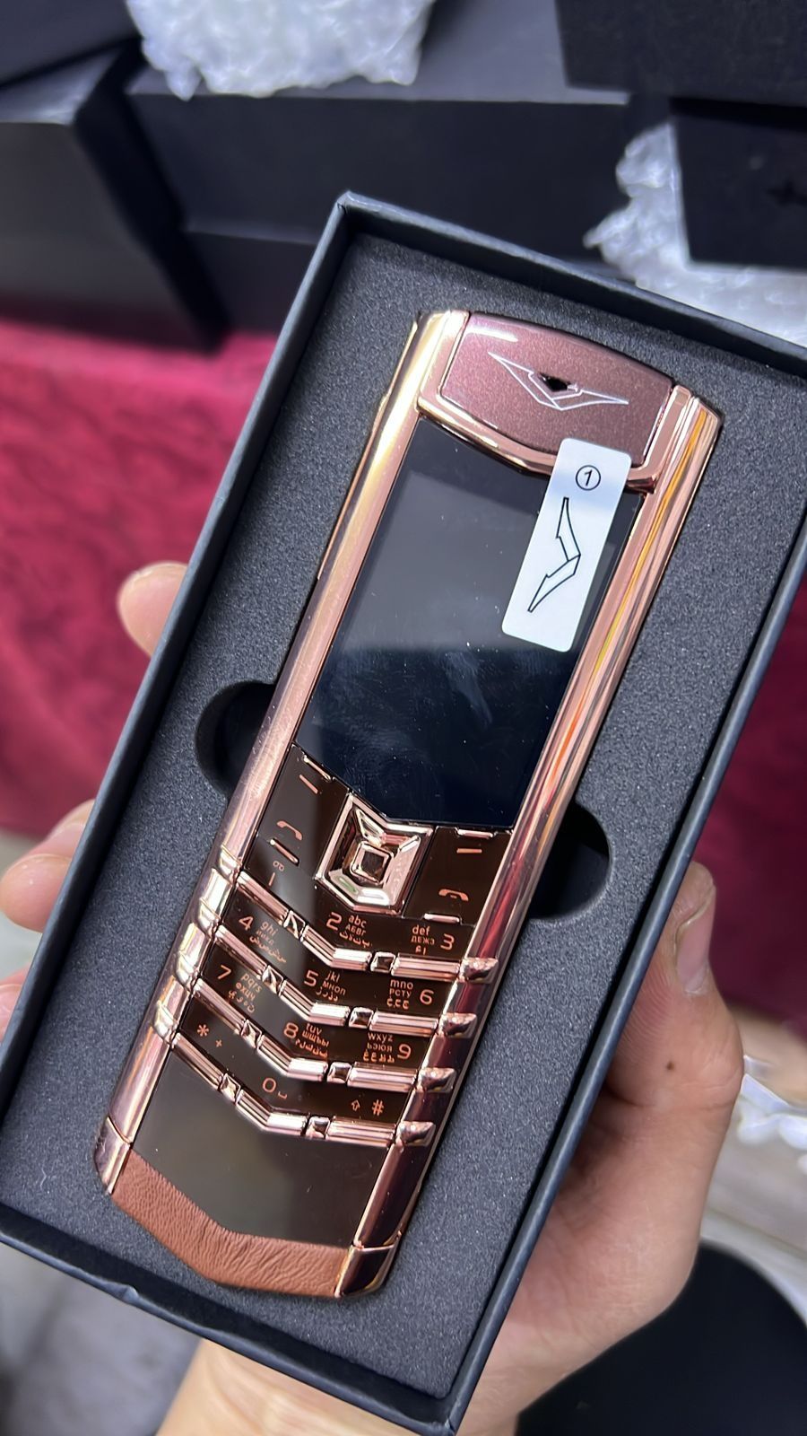 VERTU все модели: 25 000 тг. - Мобильные телефоны / смартфоны Алматы на Olx