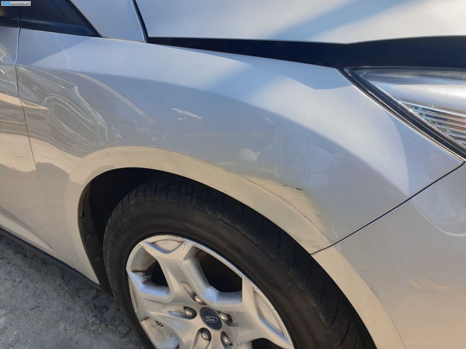Aripa Dreapta Fata cu Imperfectiuni Ford Focus 3 FL Facelift 2014 - 2018 Culoare 0F OF [K5936]