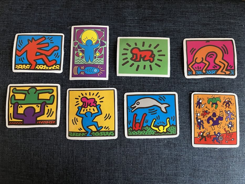 Стикери Keith Haring