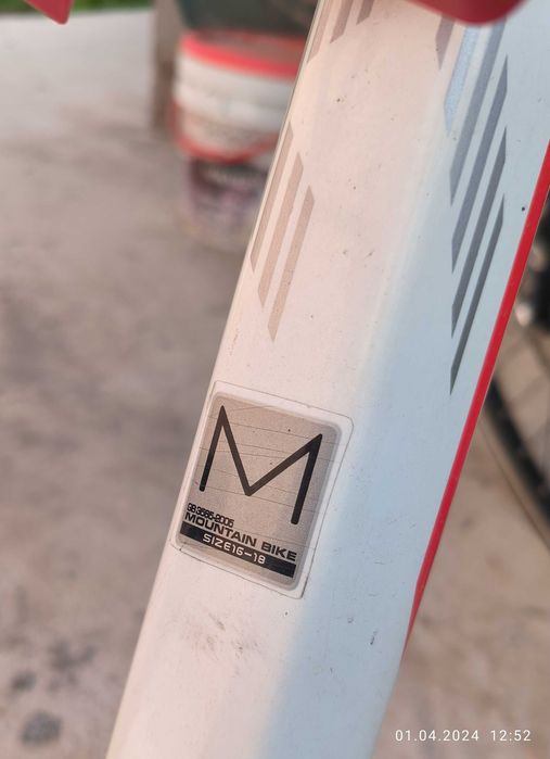 Велосипед Apex ORIGINAL. Рама М размер