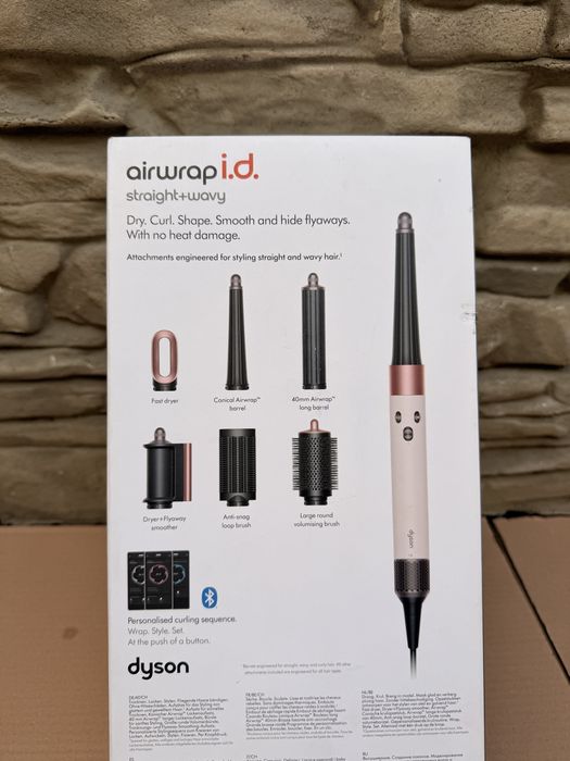 Dyson Airwrap i.d. Straight+Wavy