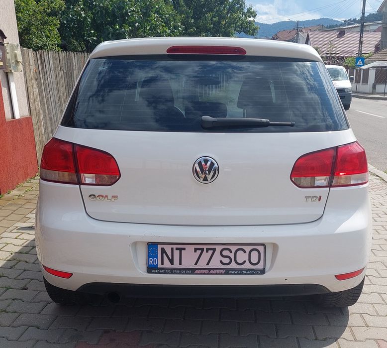 VOLKSWAGEN Golf 2013 — imagine 4