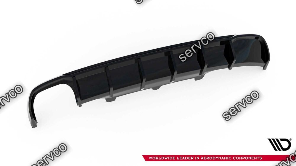 Difuzor bara spate Audi A6 Avant C7 11-14 v19 - Maxton Design