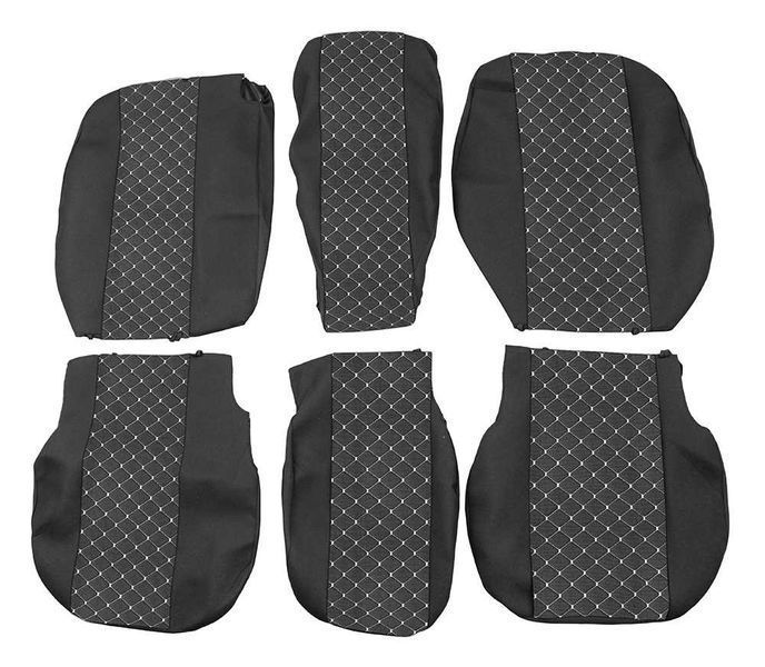 Тапицерия / Калъфи за седалки за Опел Виваро 2014+