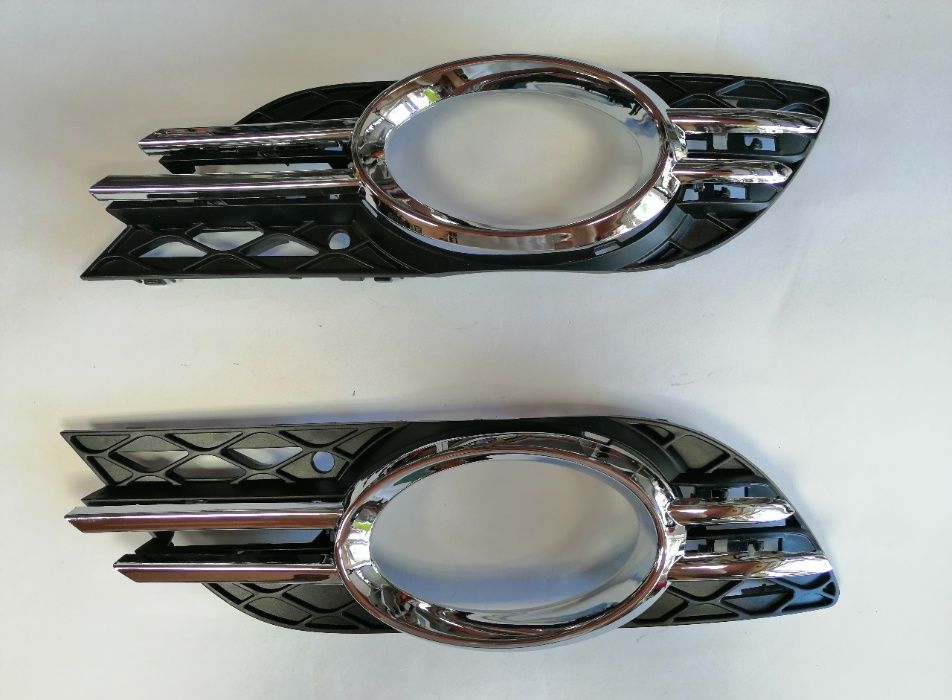 Решетки за броня Авангард на Мерцедес Е-класа W211