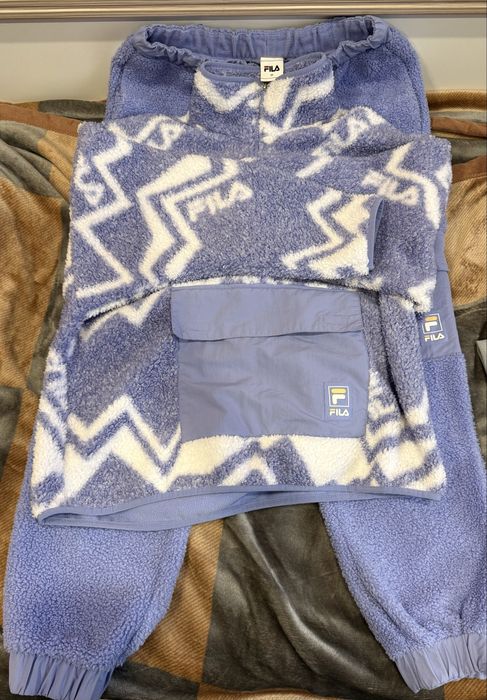 зимний костюм теплый