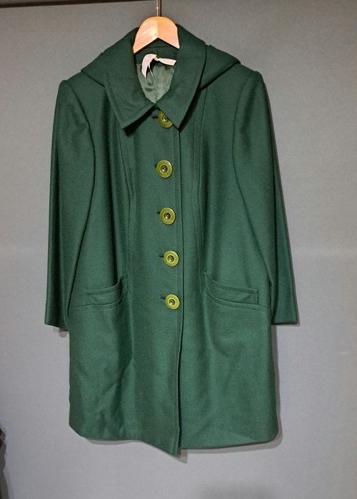 Palton Damă Verde XL