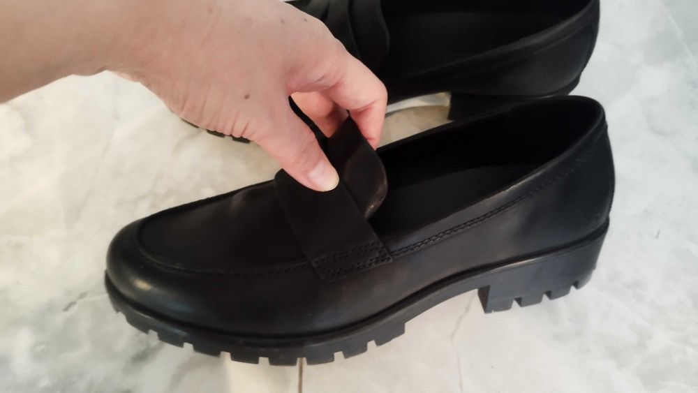 Туфли лоферы ECCO женские