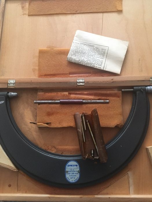 Micrometru 200 - 300 mm FEPA strung