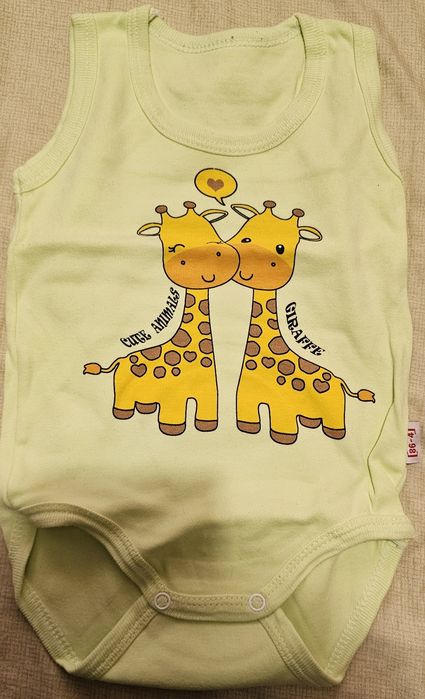 Бебешки бодита /различни размери/