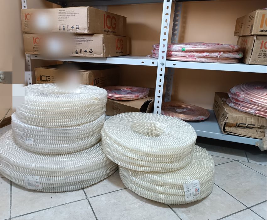 Спиральный шланг дренажный